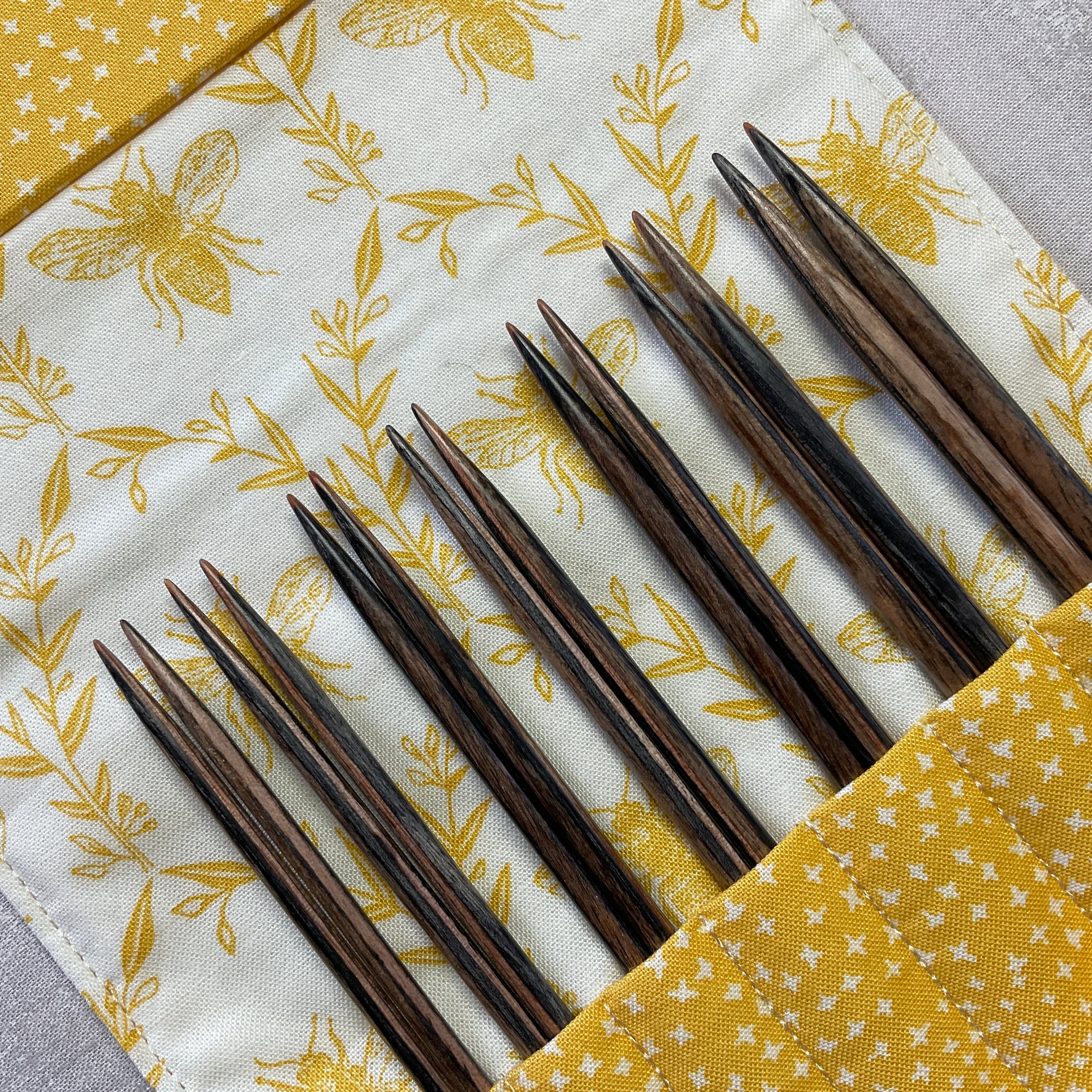 5 inch Darn Pretty™ Interchangeable Knitting Needles, LACE (Pair)